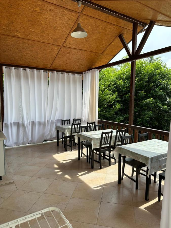 Guest House Гости Pizunda Exterior photo